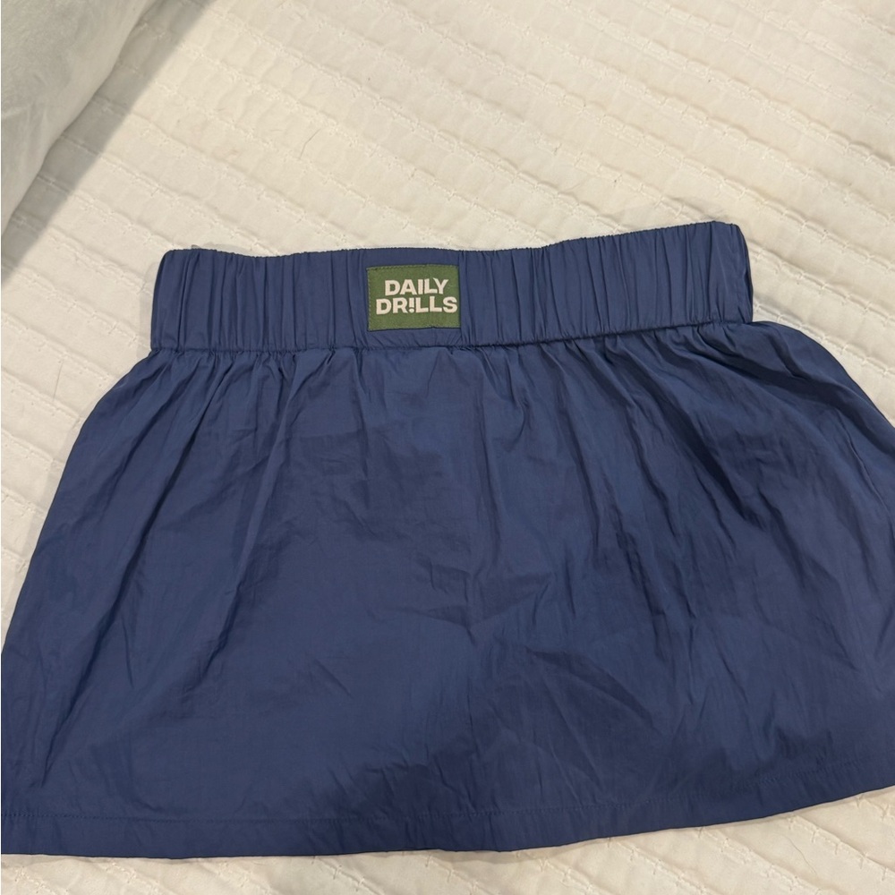 Daily Drills Navy Blue Skirt